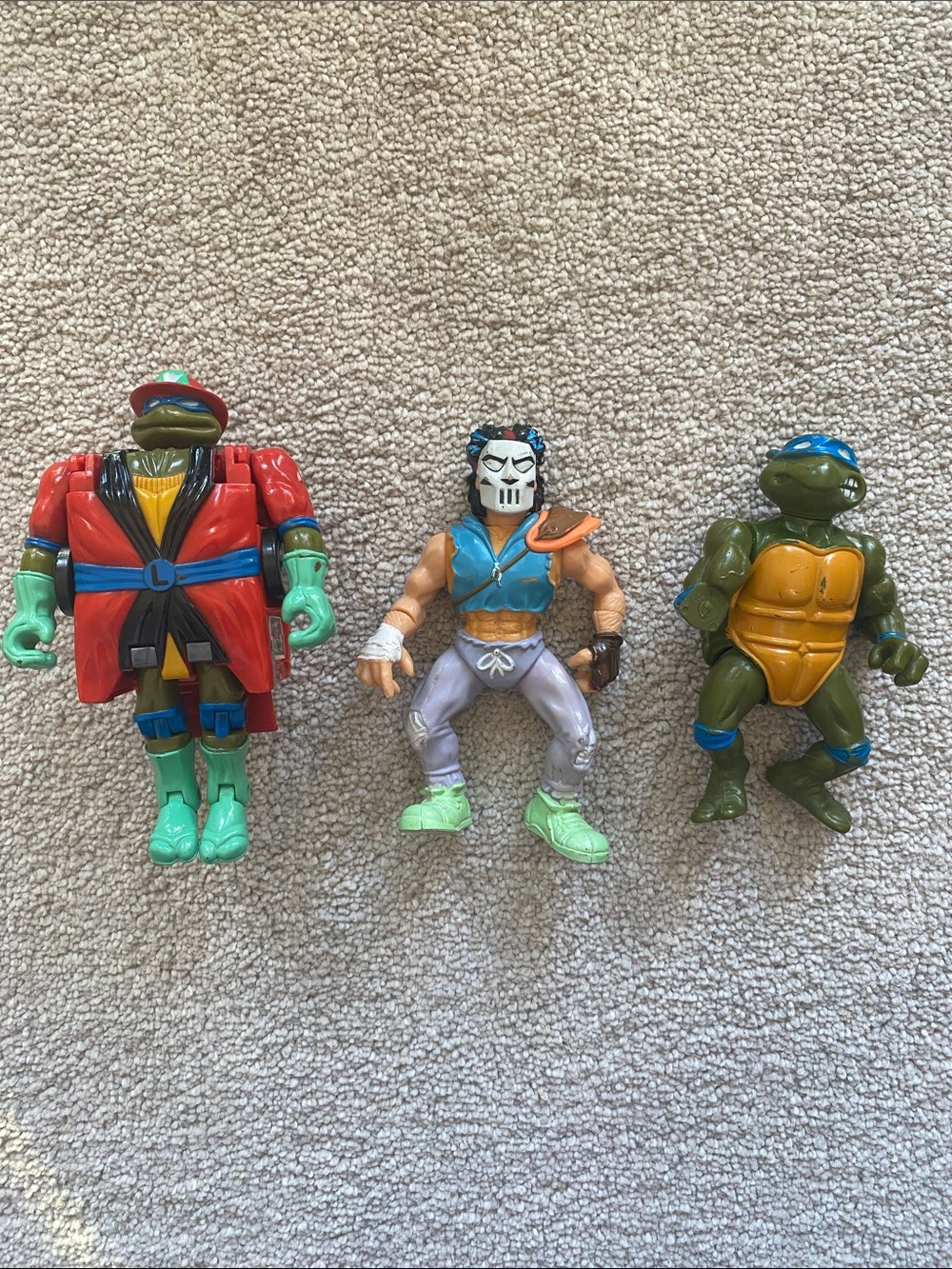Vintage 1993 Teenage Mutant Ninja Turtles